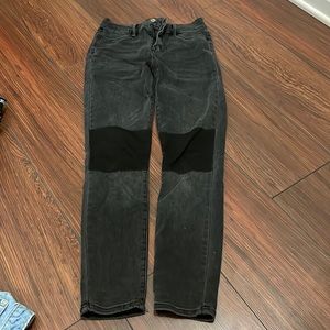 Pacsun high rise ankle jetting